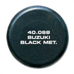 SPRAY SUZUKI NERO MET ML.400