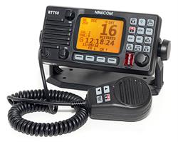 VHF FISSO NAVICOM RT750 GPS NERO